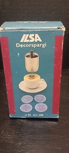 ILSA DECORSPARGI Aluminum ITALIAN CAPPUCCINO Decorating Duster - Picture 1 of 12
