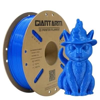 GIANTARM 3D Drucker Filament PLA 1,75mm 1kg Blau Hoch Qualität PLA Filament DE