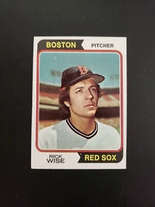 Topps 1974 Rick Wise #84 EX-MT+ - Picture 1 of 2