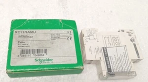 SCHNEIDER ELECTRIC RE11RAMU ON DELAY TIMER 0.1S-100H 24VDC FREE DELIVERY - Picture 1 of 5
