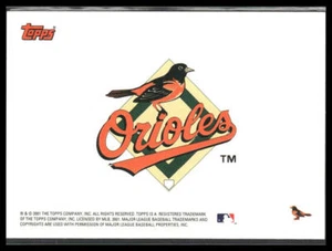 Baltimore Orioles #NNO 2002 Topps Team Logo Stickers Baltimore Orioles - Picture 1 of 1