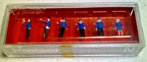 Preiser N Scale Item # 79011 Railway Personnel Figure Set in Case - Picture 1 of 8