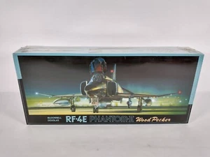 RF-4E Phantom II Wood Pecker Fujimi 1:72 Model Kit G-15 Sealed Box 1986 - Bild 1 von 6