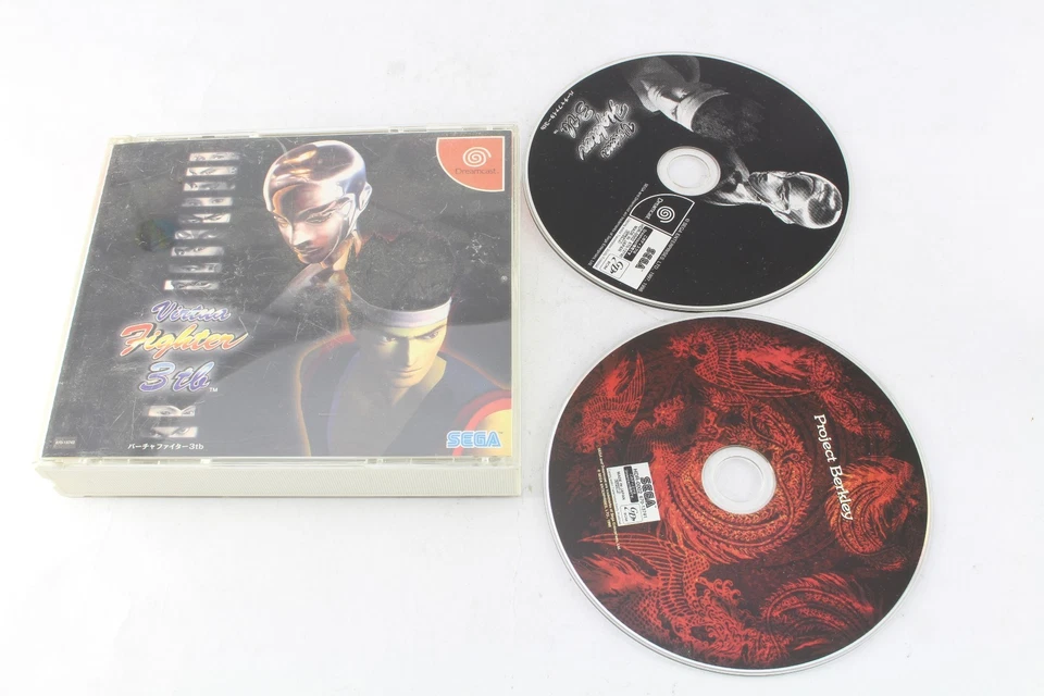 Sega Dreamcast Virtua Fighter 3tb Project Berkley NTSC-J Japan version Game  - Image 1 of 1