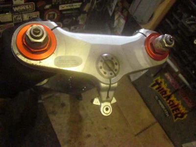 Ducati 916 748 EARLY 1995 VARESE forks triple clamps — 第 1/4 张图片