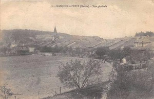 CPA 55 NANCOIS LE PETIT VUE GENERALE - Imagen 1 de 1
