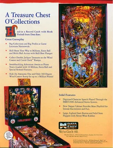 Pinball ROM SOUND SET (3 chips) Data East Hook - Picture 1 of 1