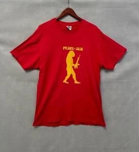 Vintage Pearl Jam Shirt Erwachsene Large Red Yield Tour 1998 90er - Bild 1 von 15
