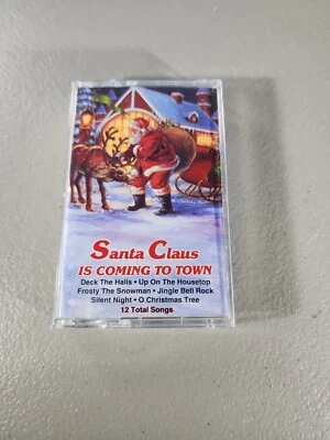 Santa Claus is Coming to Town Tape Cassette - 12 Classic Songs SB-24 Frosty  - Image 1 of 3