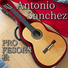 Classical Acoustic Guitar Antonio Sanchez PROFESOR-1 Spruce Pine 2011 Natural for sale