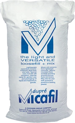 Vermiculite 100 or 50L Chimney Cavity Insulation 3-15mm Coarse or Medium Grade - Image 1 of 4