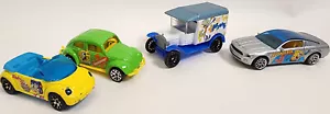Matchbox Spongebob Squidward 62 VW Beetle Concept 1 1921 Model T Ford Mustang GT - Picture 1 of 12
