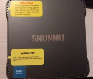 Mini PC Windows 10 Pro, Intel Celeron N3350, computer portatile micro desktop - Foto 1 di 8