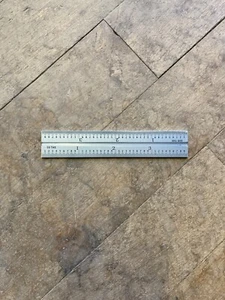 Hoja cuadrada combinada PEC 4" 16R (regla acanalada) con mancha cosmética (780076) - Imagen 1 de 4