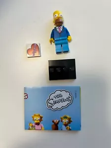 Homer Simpsons Valentine chocolate box 2015 Lego Minifigure Series 2 EUC - Picture 1 of 2