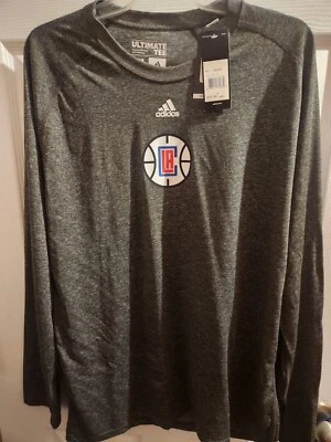 Los Angeles Clippers - Adidas NBA футболка мужчин размер XL - Ultimate футболка - новый с Ярлыками - Изображение 1 из 2