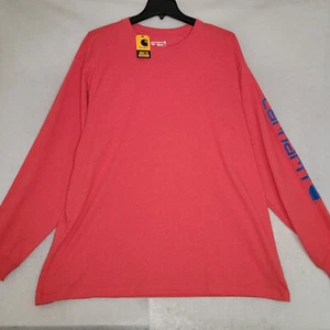 Camisa CARHARTT ADULTO 2XL XXL OUTDOOR Manga Larga PESADA HOMBRE NUEVA CON ETIQUETAS - Imagen 1 de 15