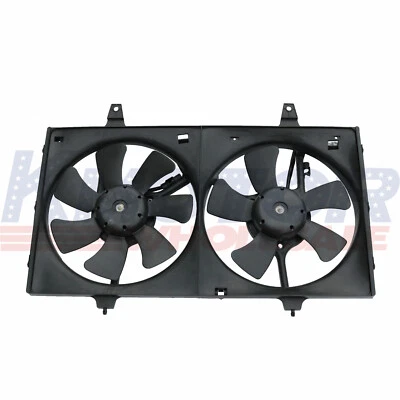 Radiator And Condenser Fan NI3115103 214812L700 For Nissan Maxima Infiniti I30 - Image 1 of 4