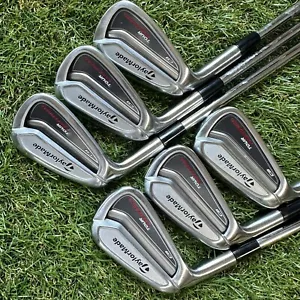 LH Taylormade Tour Preferred CB 2014 Iron Set 5-9 Pw 6pc Left DG S200 Men Golf - Picture 1 of 16