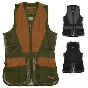Jack Pyke Sporting Skeet Vest Gilet with Pockets Hunting Clay Shooting Waistcoat - Picture 1 of 46