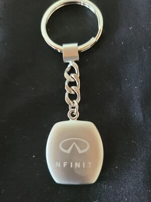 Infiniti Pewter color keychain  BUY ONE GET ONE FREE Mix or Match  free shipping - Image 1 of 2