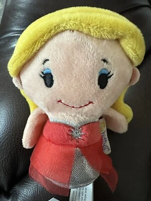 Sello de peluche Itty Bitty's "Holiday Barbie" 2015 Foto 1 de 3