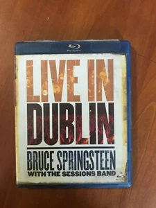 Bruce Springsteen Live in Dublin with the Sessions Band Blue Ray - Picture 1 of 1