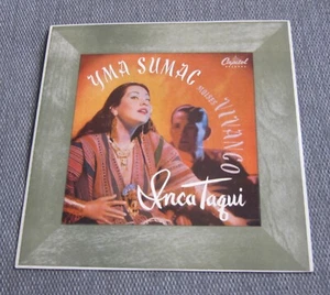 Yma Sumac ☆ Inca Taqui 10" vinyl France L423 - Picture 1 of 4
