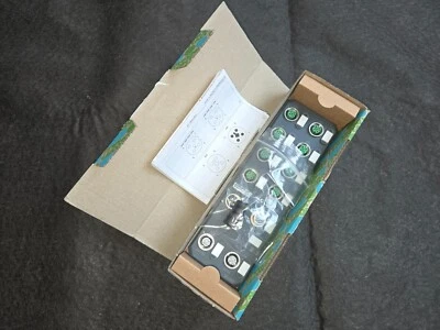 PHOENIX CONTACT AXL E EC DIO16 M12 6P / AXLEECDIO16M126P 2701522 (BRAND NEW) - Image 1 of 2