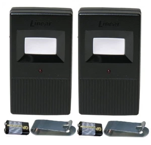 Linear Delta3 DT 1 Button Visor Gate Garage Door Opener Remote DNT00002A 310 mhz - Picture 1 of 1