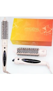 1.5Inch Thermal Brush Heated Curling Brush Ceramic Curling Iron Hair Curler Comb - Picture 1 of 8