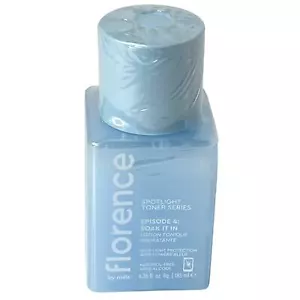 Florence by Mills TONER 6.26oz Soak It In Blue Light Protection Episode 4 Sealed - Picture 1 of 4