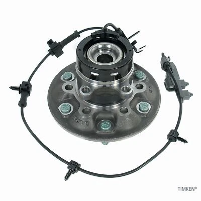 Conjunto de cojinete de rueda y buje delantero derecho Timken para Chevrolet Colorado 2004-05 Foto 1 de 4