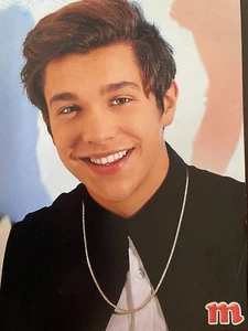 Austin Mahone, Full Page Vintage Pinup - Picture 1 of 1