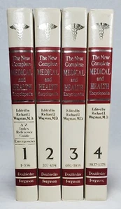 das neue komplette Medizin- und Gesundheitsexikon 1982 Doubleday - komplett 4 Bde - Bild 1 von 24