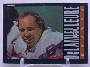 1985 Topps #226 Joe DeLamielleure Cleveland Browns - Picture 1 of 2