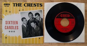 45 7" SP THE CRESTS SIXTEEN CANDLES - Picture 1 of 2