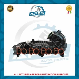 INLET/INTAKE MANIFOLD 2.0D BMW N47 E87 E90 E60 E91 E92 X1 E84 X3 E83 11618507239 - Picture 1 of 2