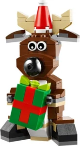 LEGO REINDEER 40092 Set Holiday Xmas 100% Complete - Picture 1 of 2
