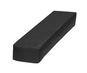 Mullen Discovery Stahl Gitarrenabdeckung - Schwarz, Wasserabweisend, Polsterung (mull002p) - Bild 1 von 4