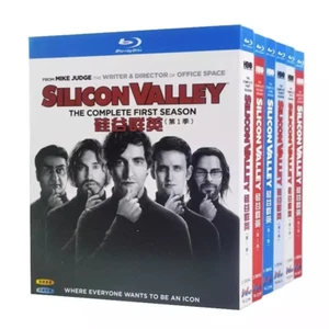 Silicon Valley Season 1-6 8-Disc Movie for Gift Collection Box Set - Bild 1 von 1