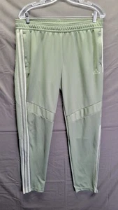 Adidas Originals Green Aeroready Sweatpant Joggers Sz Large - Picture 1 of 9