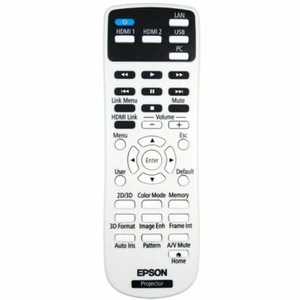 Genuine Epson EH-TW5600 Projector Remote Control - Picture 1 of 1