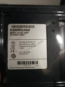IC694MDL646 Discrete Input I/O,INPUT MODULE 24 VDC 16 POINT POS NEW #T3* - Bild 1 von 4