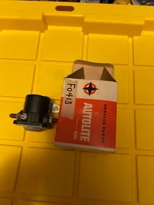 (1) NOS 1940s? 1950s? Ford Thunderbird? Starter Relay Solenoid Switch 6 volt - Picture 1 of 6