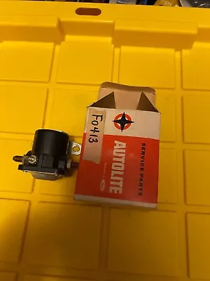 (1) NOS 1940 年代? 20 世纪 50 年代? 福特雷鸟? 初学者继电器电磁阀开关 6 伏 — 第 1/4 张图片