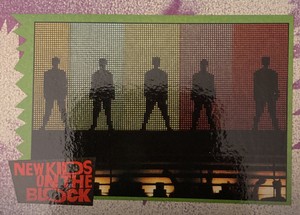 1990 Topps NEW KIDS ON THE BLOCK Trading Card #118