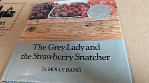 The Grey Lady and the Strawberry Snatcher by Molly Bang (1980, Hardcover) - Picture 1 of 3