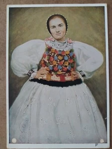 Künstlerpostkarte 1944 mit Gutschein über 1 Reichspfenig, Kriegsgefangenenlager - Bild 1 von 3