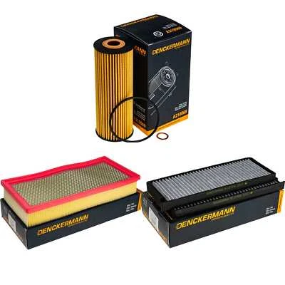 DENCKERMANN Inspektionspaket Filterset passend für Ssangyong Rexton 2.7 XDi - Bild 1 von 4